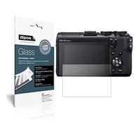 dipos I 2X Protector de Pantalla Mate Compatible con Canon EOS M6 Mark II Vidrio Flexible Cristal Proteccion 9H