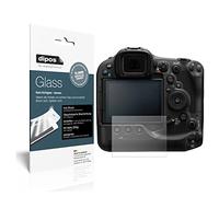 dipos I 2X Protector de Pantalla Mate Compatible con Canon EOS R3 Vidrio Flexible Cristal Proteccion 9H