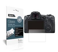 dipos I 2X Protector de Pantalla Mate Compatible con Canon EOS R5 C Vidrio Flexible Cristal Proteccion 9H