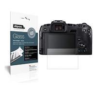 dipos I 2X Protector de Pantalla Mate Compatible con Canon EOS RP Vidrio Flexible Cristal Proteccion 9H
