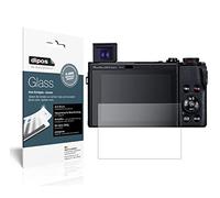 dipos I 2X Protector de Pantalla Mate Compatible con Canon PowerShot G5X Mark II Vidrio Flexible Cristal Proteccion 9H