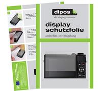 dipos I 2X Protector de Pantalla Mate Compatible con Canon PowerShot G7X Mark III pelicula Protectora