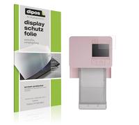 dipos I 2x Protector de pantalla mate compatible con Canon Selphy CP1500 Mini pelicula protectora