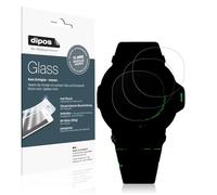 dipos I 2x Protector de Pantalla mate compatible con Casio BGA-10 Vidrio Flexible Cristal Proteccion 9H