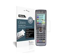 dipos I 2X Protector de Pantalla Mate Compatible con Casio DT-X100 Vidrio Flexible Cristal Proteccion 9H