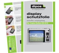 dipos I 2X Protector de Pantalla Mate Compatible con Casio Exilim EX-H15 pelicula Protectora