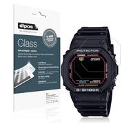 dipos I 2x Protector de Pantalla mate compatible con Casio G-Shock DW-5600RL-1ER Vidrio Flexible Cristal Proteccion 9H
