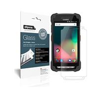 dipos I 2X Protector de Pantalla Mate Compatible con Casio IT-G400 Vidrio Flexible Cristal Proteccion 9H