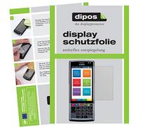 dipos I 2X Protector de Pantalla Mate Compatible con Casio IT-G500-CE pelicula Protectora