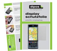dipos I 2X Protector de Pantalla Mate Compatible con Casio IT-G500 pelicula Protectora