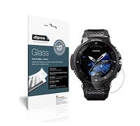 dipos I 2X Protector de Pantalla Mate Compatible con Casio Pro Trek Smart WSD-F30 Vidrio Flexible Cristal Proteccion 9H