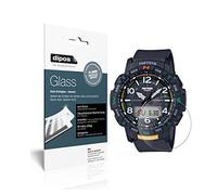dipos I 2X Protector de Pantalla Mate Compatible con Casio PRT-B50 Pro Trek Vidrio Flexible Cristal Proteccion 9H