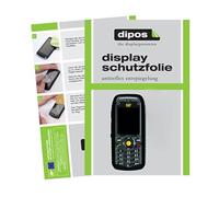 dipos I 2X Protector de Pantalla Mate Compatible con Caterpillar Cat B25 pelicula Protectora