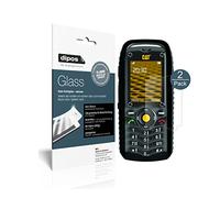 dipos I 2X Protector de Pantalla Mate Compatible con Caterpillar Cat B25 Vidrio Flexible Cristal Proteccion 9H