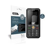 dipos I 2X Protector de Pantalla Mate Compatible con Caterpillar Cat B30 Vidrio Flexible Cristal Proteccion 9H