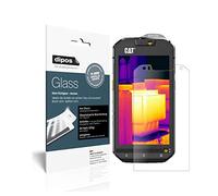dipos I 2X Protector de Pantalla Mate Compatible con Caterpillar Cat S60 Vidrio Flexible Cristal Proteccion 9H