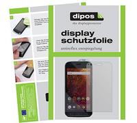 dipos I 2X Protector de Pantalla Mate Compatible con Caterpillar Cat S61 pelicula Protectora