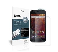 dipos I 2X Protector de Pantalla Mate Compatible con Caterpillar Cat S61 Vidrio Flexible Cristal Proteccion 9H