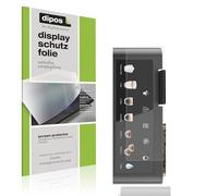 dipos I 2x Protector de pantalla mate compatible con Cecotec Freestyle Grind & Latte pelicula protectora