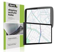 dipos I 2x Protector de pantalla mate compatible con Chigee AIO-5 Play pelicula protectora