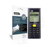 dipos I 2X Protector de Pantalla Mate Compatible con Cipherlab 8230 Vidrio Flexible Cristal Proteccion 9H