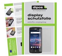 dipos I 2X Protector de Pantalla Mate Compatible con Crosscall Trekker X4 pelicula Protectora