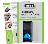 dipos I 2X Protector de Pantalla Mate Compatible con Cubot King Kong 3 pelicula Protectora