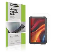 dipos I 2x Protector de pantalla mate compatible con CUBOT Tab Kingkong Mini 8.68 Zoll pelicula protectora