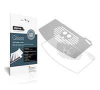dipos I 2X Protector de Pantalla Mate Compatible con De Longhi Magnifica 03.120 Bandeja de Goteo Vidrio Flexible Cristal Proteccion 9H