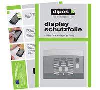 dipos I 2X Protector de Pantalla Mate Compatible con DeLonghi ECAM 23.450.B EX3 Cappuccino Bandeja Compatible con Tazas pelicula Protectora