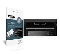 dipos I 2X Protector de Pantalla Mate Compatible con Denon AVR-X3600H Vidrio Flexible Cristal Proteccion 9H