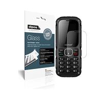 dipos I 2X Protector de Pantalla Mate Compatible con Denver WAS-18110M Vidrio Flexible Cristal Proteccion 9H