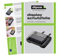 dipos I 2X Protector de Pantalla Mate Compatible con dji Smart Controller pelicula Protectora