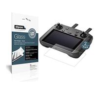 dipos I 2X Protector de Pantalla Mate Compatible con dji Smart Controller Vidrio Flexible Cristal Proteccion 9H