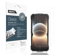 dipos I 2x Protector de Pantalla mate compatible con Doogee Fire 7 Ultra Vidrio Flexible Cristal Proteccion 9H