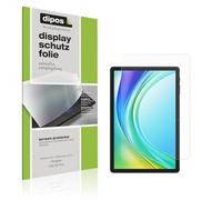 dipos I 2x Protector de pantalla mate compatible con Doogee Tab G6 Pro pelicula protectora