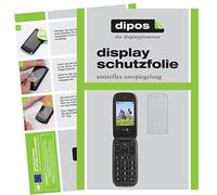 dipos I 2X Protector de Pantalla Mate Compatible con Doro PhoneEasy 613 pelicula Protectora