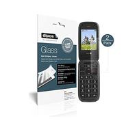 dipos I 2X Protector de Pantalla Mate Compatible con Doro PhoneEasy 613 Vidrio Flexible Cristal Proteccion 9H