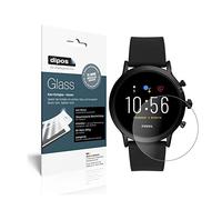 dipos I 2X Protector de Pantalla Mate Compatible con Fossil The Carlyle HR (5. Gen.) Vidrio Flexible Cristal Proteccion 9H