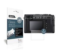 dipos I 2X Protector de Pantalla Mate Compatible con Fujifilm GFX 50R Vidrio Flexible Cristal Proteccion 9H