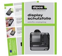 dipos I 2X Protector de Pantalla Mate Compatible con Fujifilm GFX100 pelicula Protectora