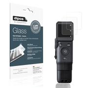 dipos I 2x Protector de Pantalla mate compatible con Fujifilm Instax Mini Evo Cinema Vidrio Flexible Cristal Proteccion 9H