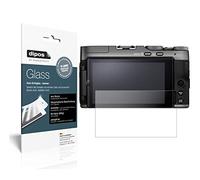 dipos I 2X Protector de Pantalla Mate Compatible con Fujifilm X-A7 Vidrio Flexible Cristal Proteccion 9H