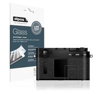 dipos I 2x Protector de Pantalla mate compatible con Fujifilm X-HF1 Vidrio Flexible Cristal Proteccion 9H