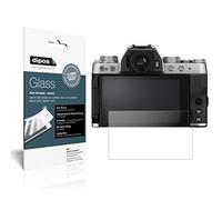 dipos I 2X Protector de Pantalla Mate Compatible con Fujifilm X-T200 Vidrio Flexible Cristal Proteccion 9H
