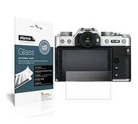 dipos I 2X Protector de Pantalla Mate Compatible con Fujifilm X-T30 Vidrio Flexible Cristal Proteccion 9H
