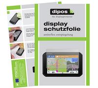 dipos I 2X Protector de Pantalla Mate Compatible con Garmin Dezlcam 785 LMT-D EU pelicula Protectora