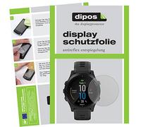 dipos I 2X Protector de Pantalla Mate Compatible con Garmin Forerunner 945 pelicula Protectora