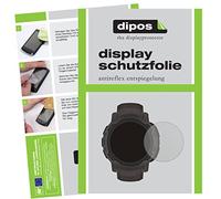 dipos I 2X Protector de Pantalla Mate Compatible con Garmin Instinct 2 (45mm) pelicula Protectora