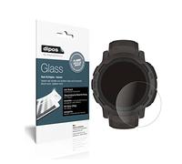 dipos I 2X Protector de Pantalla Mate Compatible con Garmin Instinct 2 (45mm) Vidrio Flexible Cristal Proteccion 9H
